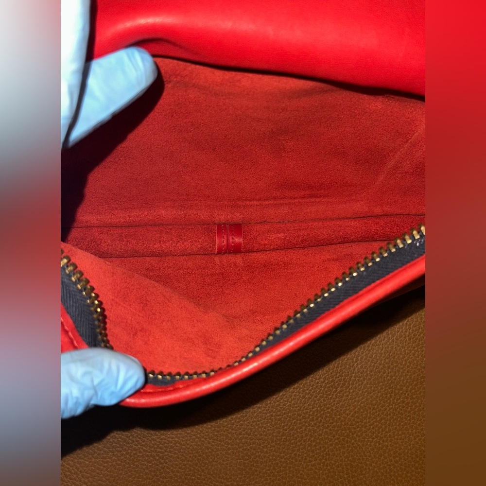 Vintage Coach Leather Clutch - Picture 4 of 7